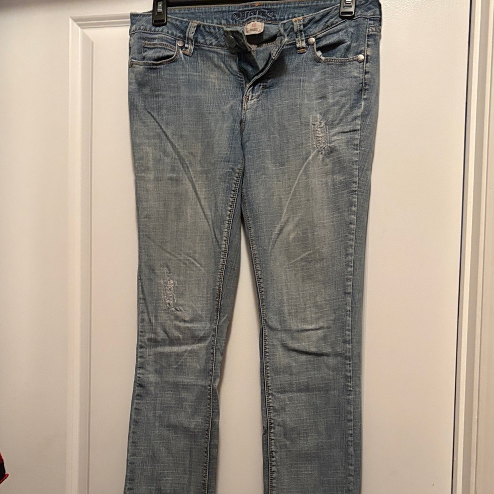 Decree Light Blue Skinny Jeans